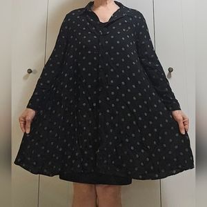 Zara spotted dress